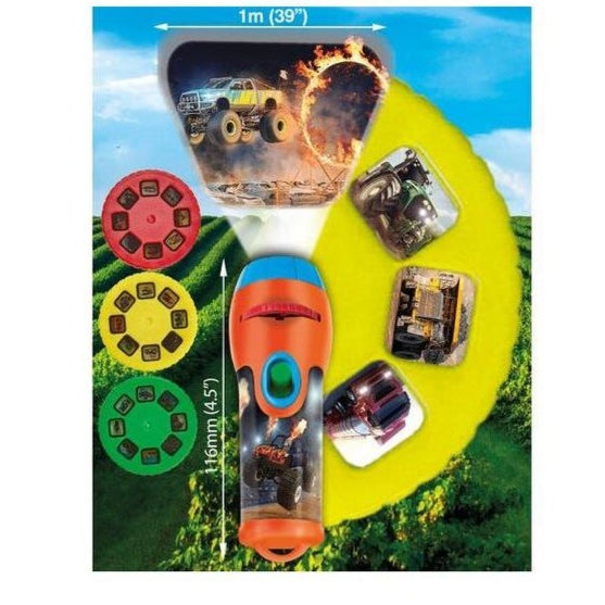 Brainstorm Toys - Torch and Projector - Tractor & Truck