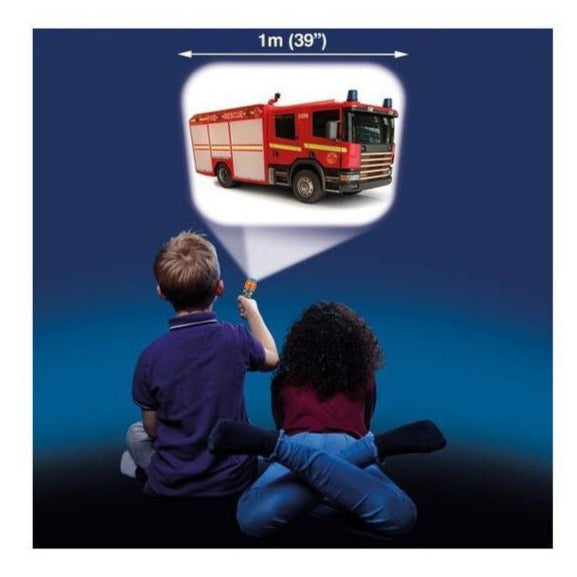 Brainstorm Toys - Torch and Projector - Tractor & Truck
