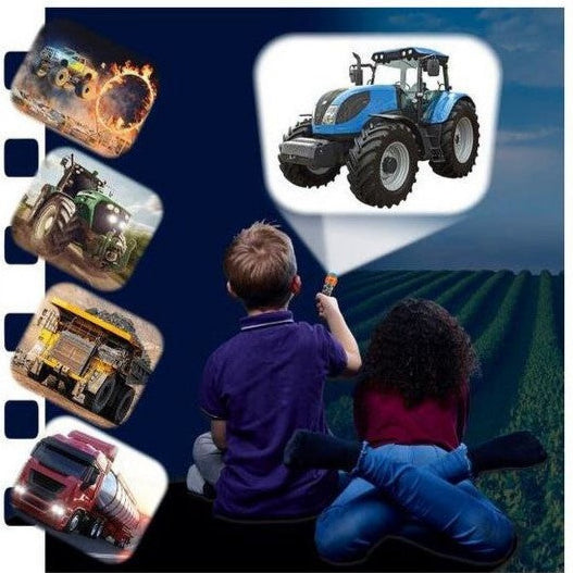 Brainstorm Toys - Torch and Projector - Tractor & Truck