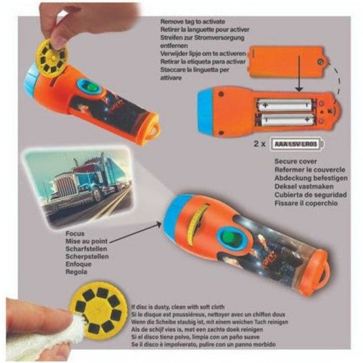 Brainstorm Toys - Torch and Projector - Tractor & Truck