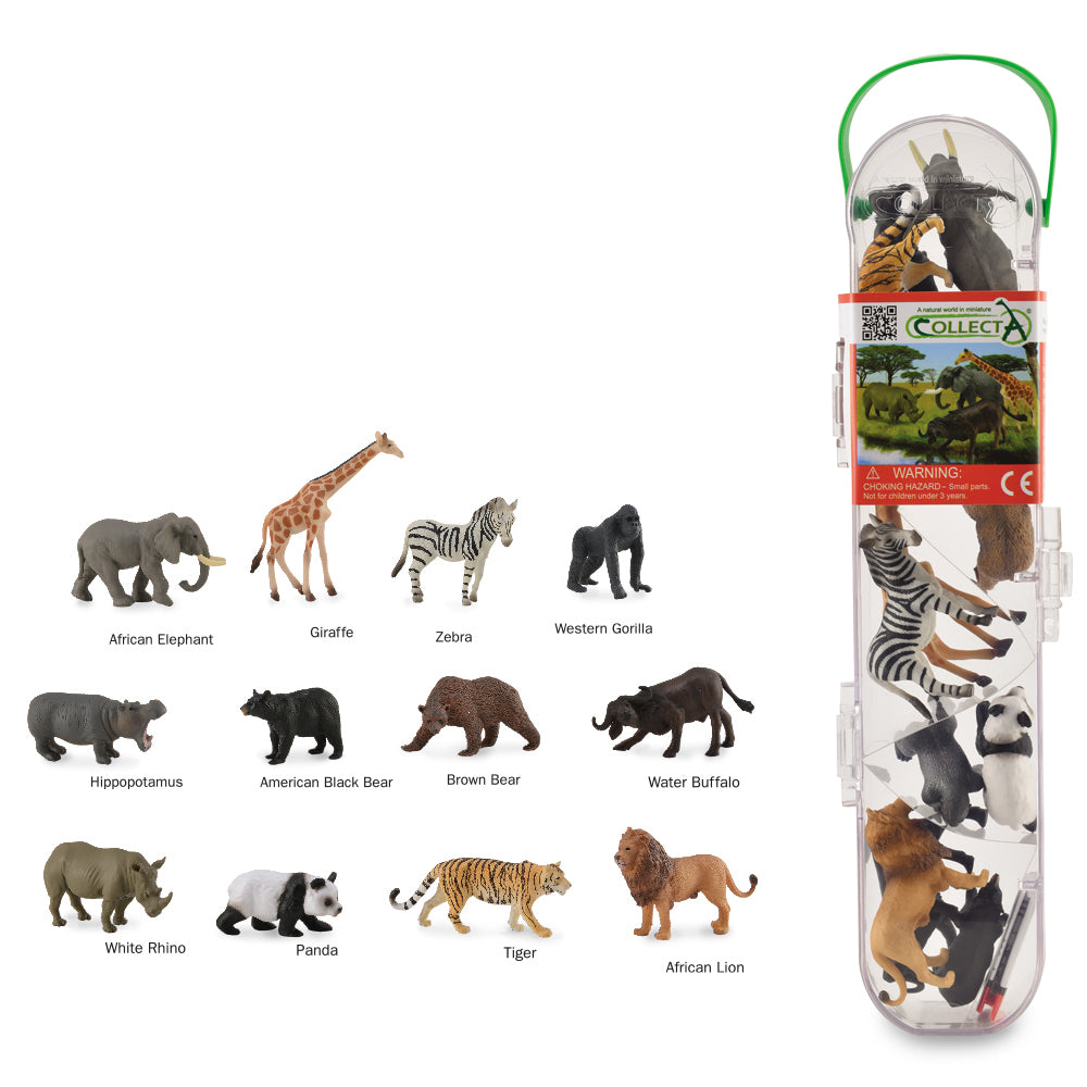 Collecta Store CollectA Mini Figures - Wild Life A (12 Pc) – The Creative Toy Shop
