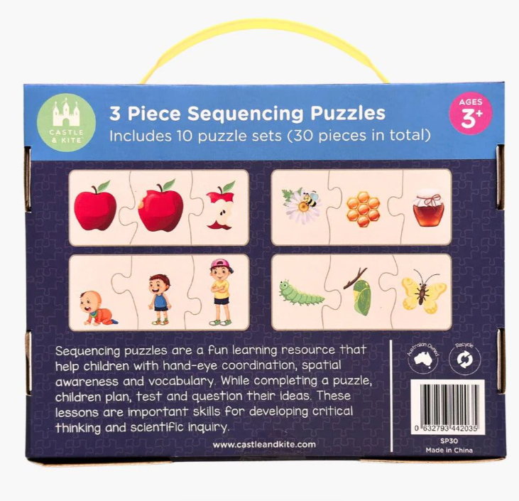 Castle & Kite - Sequencing Puzzle