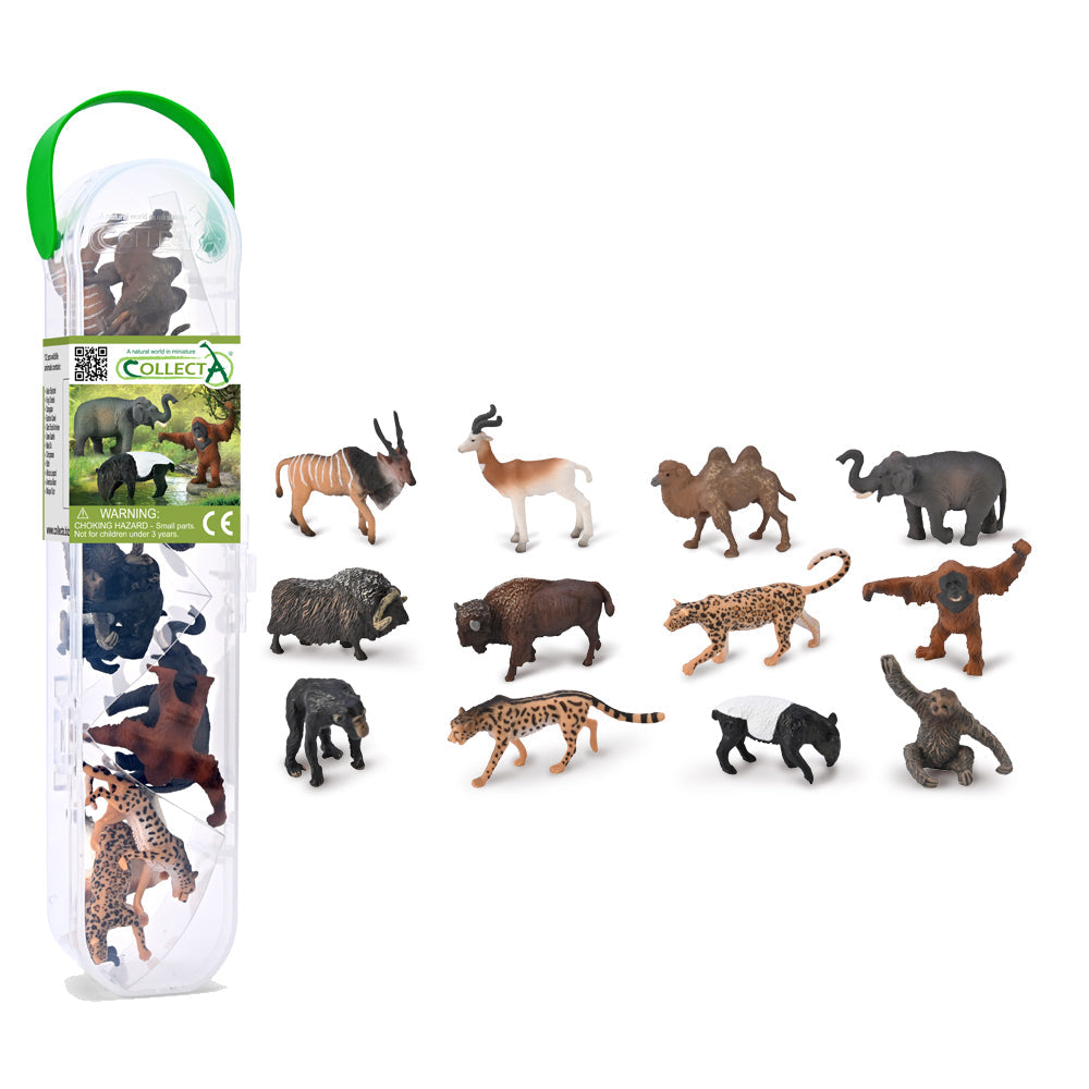 CollectA Mini Figures - Wild Animals Set 2