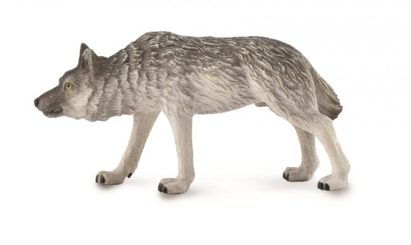 CollectA - Tarrant the Timber Wolf Hunting