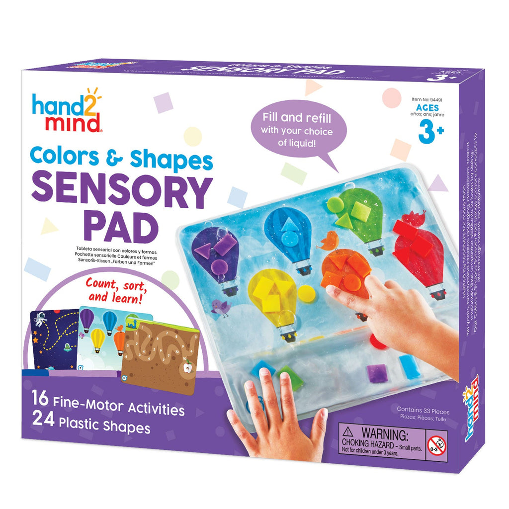 Packaging for Colours & Shapes Sensory Pad
