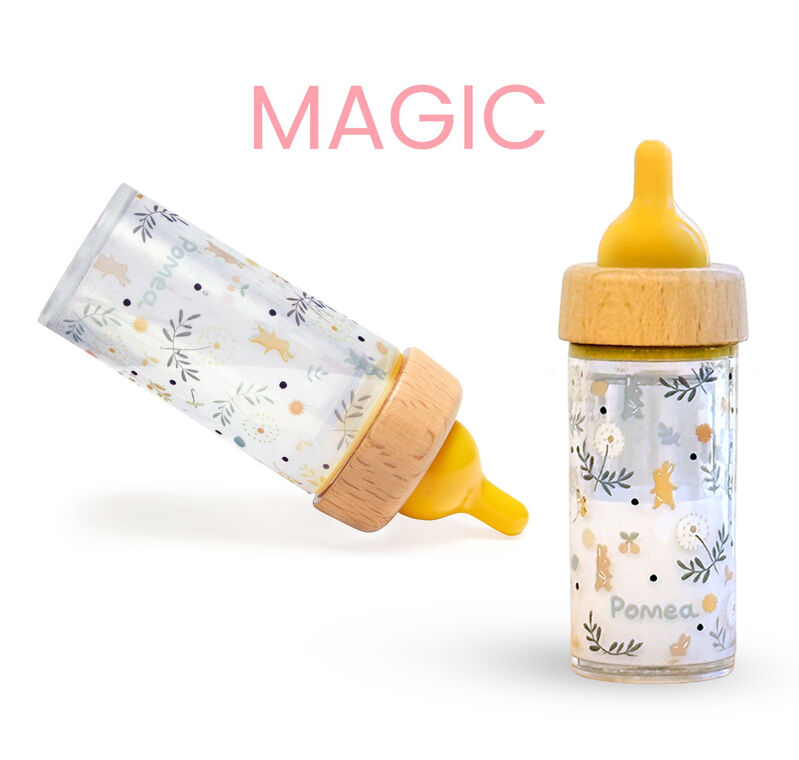 Djeco - Pomea - Doll's Magic Feeding Bottle