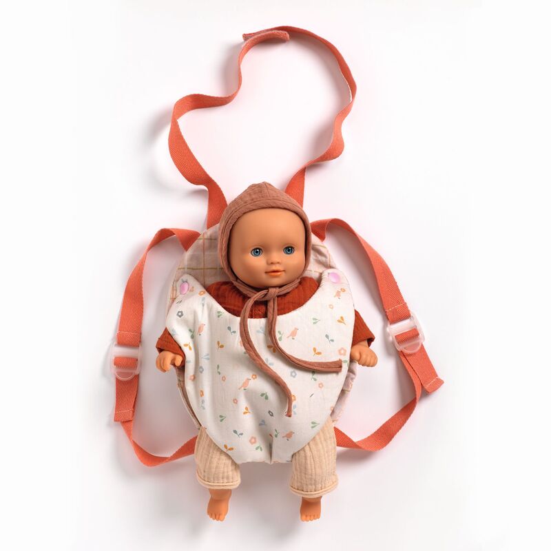 Djeco - Pomea - Baby Doll Carrier