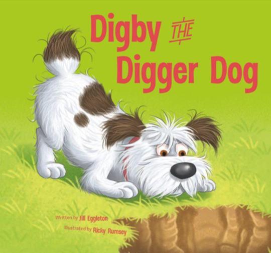 Book - Digby the Digger Dog