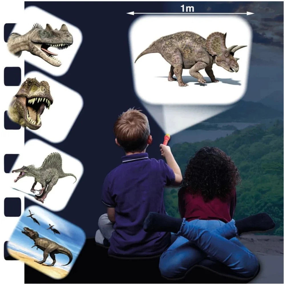Brainstorm Toys - Torch and Projector - Dinosaur