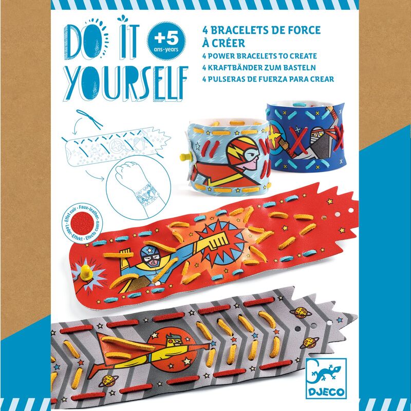 Djeco - Do it yourself - Super Powers Bracelet