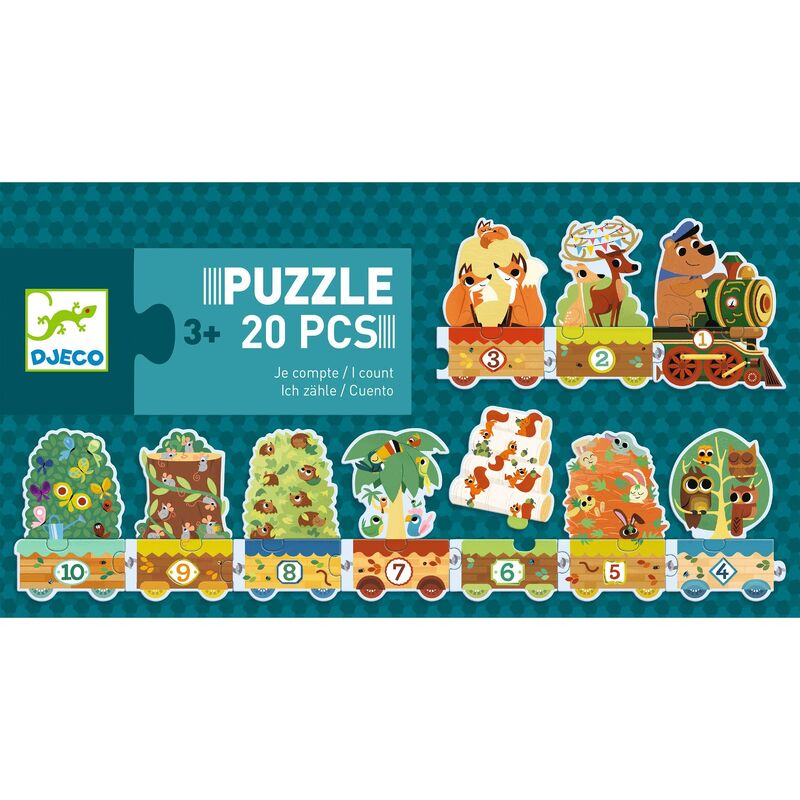 Djeco - I Count 20pc Puzzle