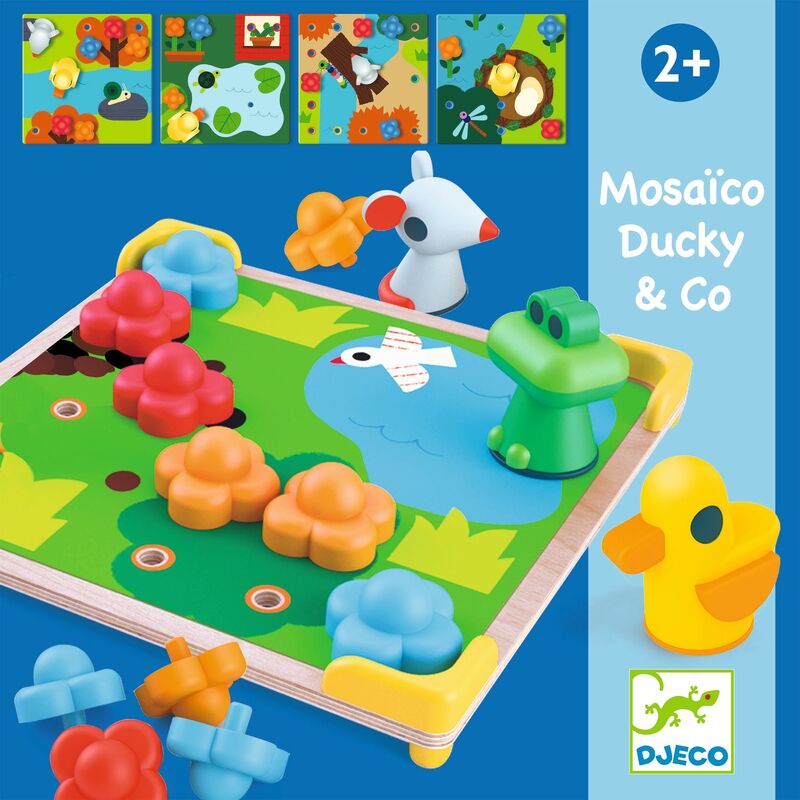 Djeco - Mosaico Ducky & Co