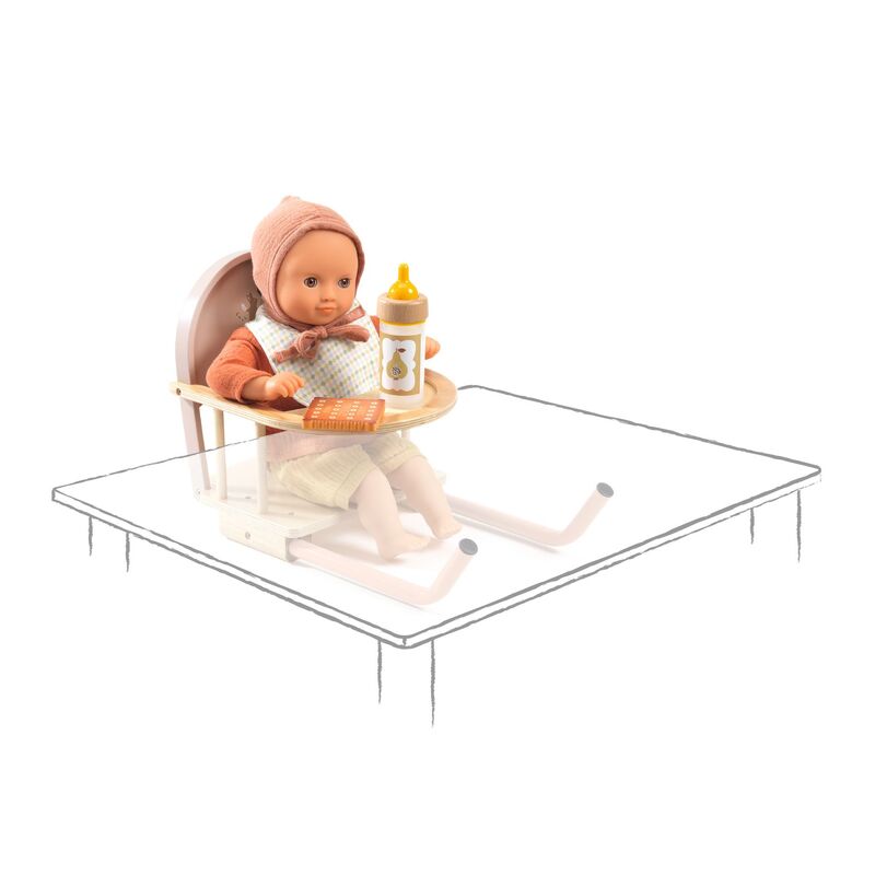 Djeco - Pomea - Baby Doll Table Seat
