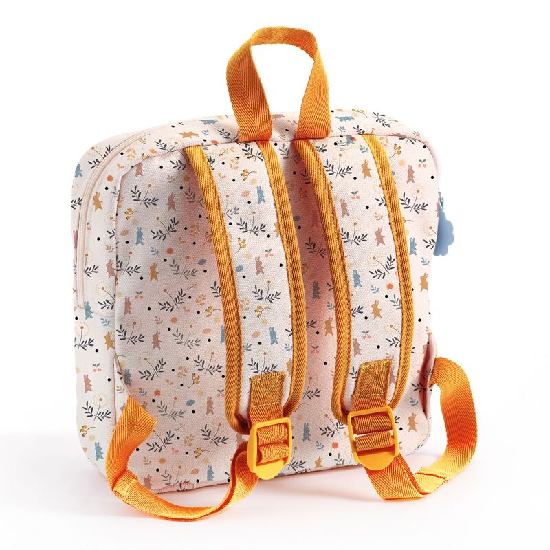 Djeco - Pomea - Doll 2 in 1 Backpack & Carrier