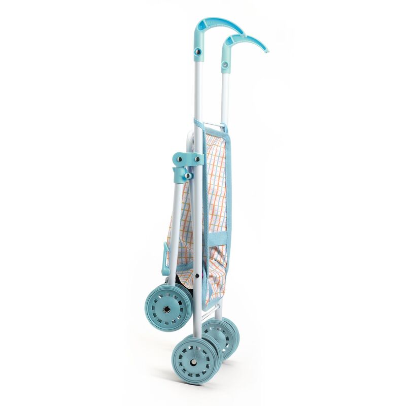 Djeco - Pomea - Doll 44cm Umbrella Stroller