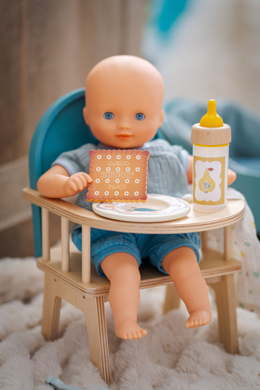 Djeco - Pomea - Doll's Mealtime Set