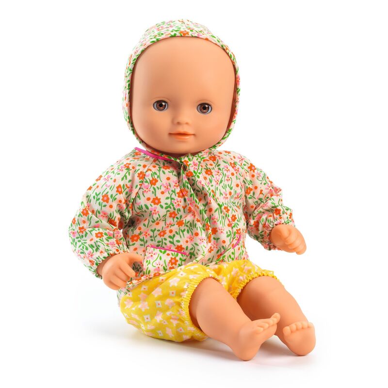Djeco - Pomea -  Flora 32cm Soft Body Doll