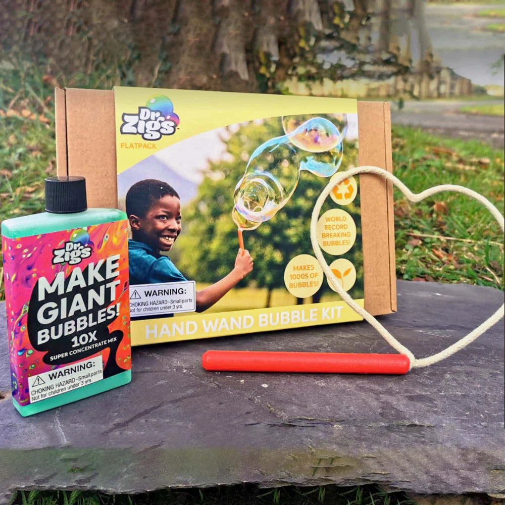 Dr Zigs - Dr Zigs Flatpack Hand Wand Bubble Kit