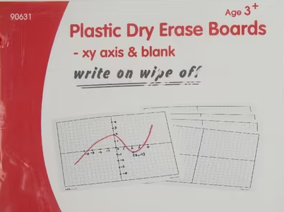 Edx - Write n Wipe Boards - Mathematics (Individual)