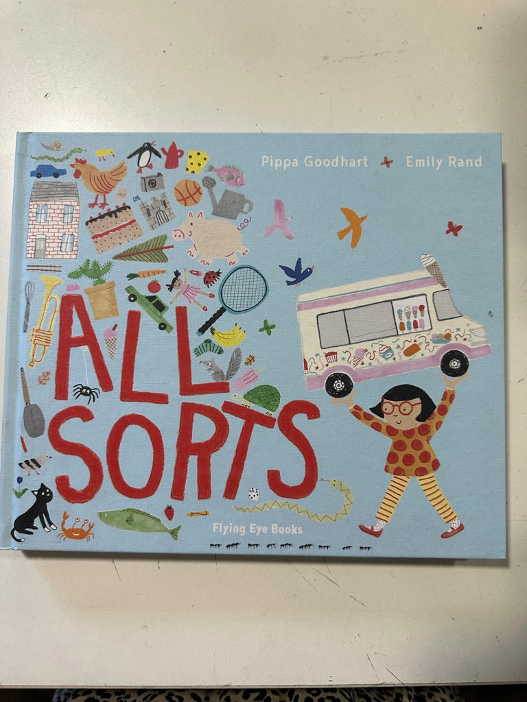 SECONDS - Book - All Sorts