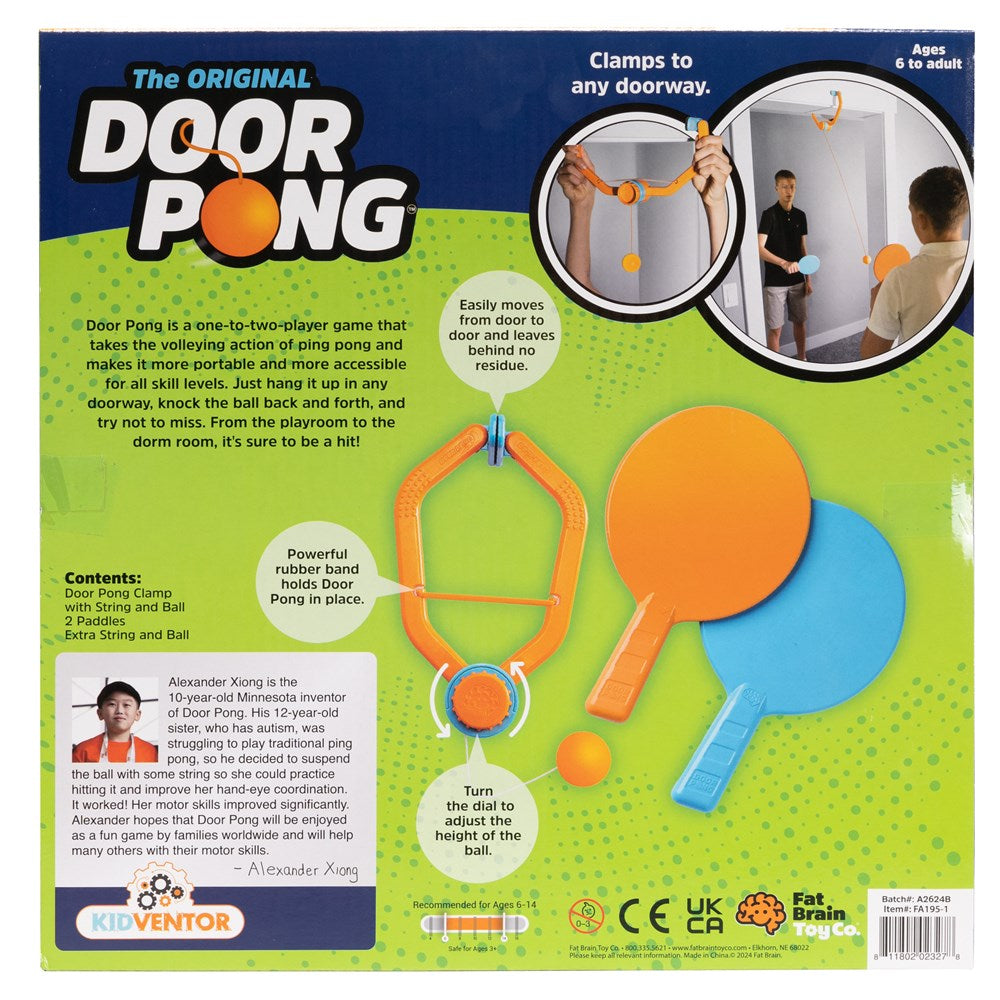 Fat Brain Toys - Door Pong