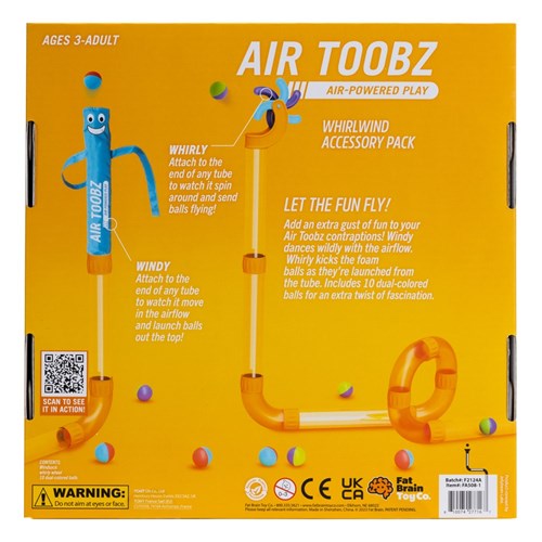 Fat Brain Toys - Air Toobz Whirlwind Accessory Pack