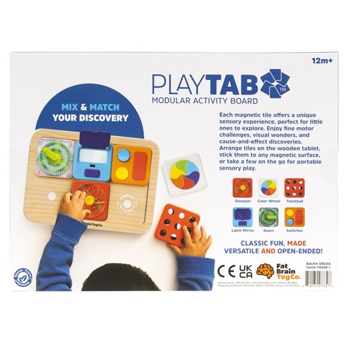 Fat Brain Toys - PlayTab Essential Set