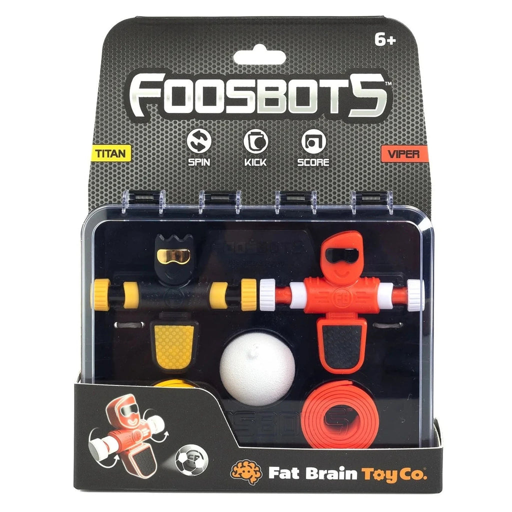 Fat Brain Toys - Foosbots - 2 Pack