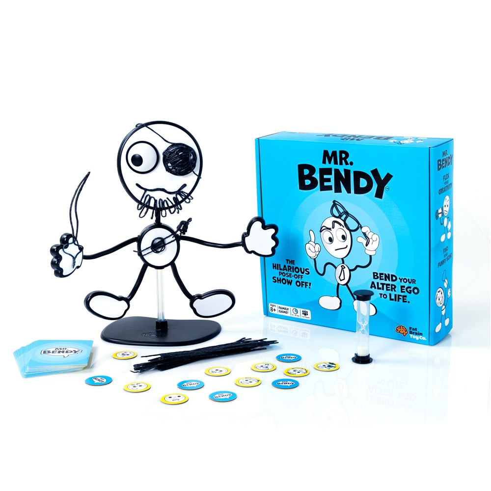 Fat Brain Toys - Mr. Bendy