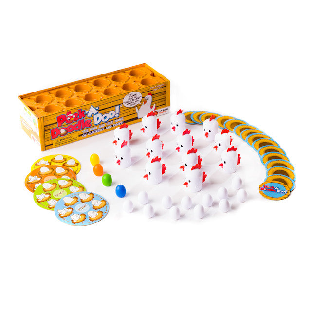 Fat Brain Toys Peek-A-Doodle Doo- chicken and egg game
