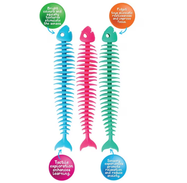 Fidget Fish 3pk – The Creative Toy Shop