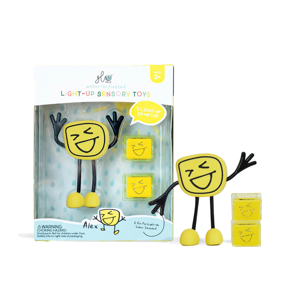 Glo Pals - Light Up Glo Cubes with Character (Box Set)