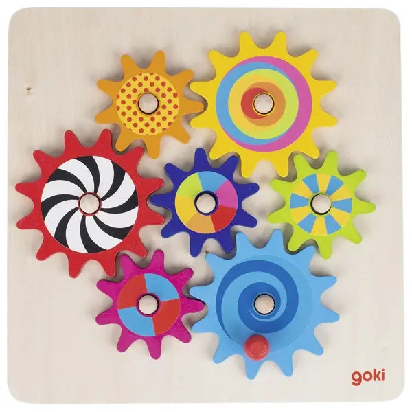 Goki - Cogwheel Game