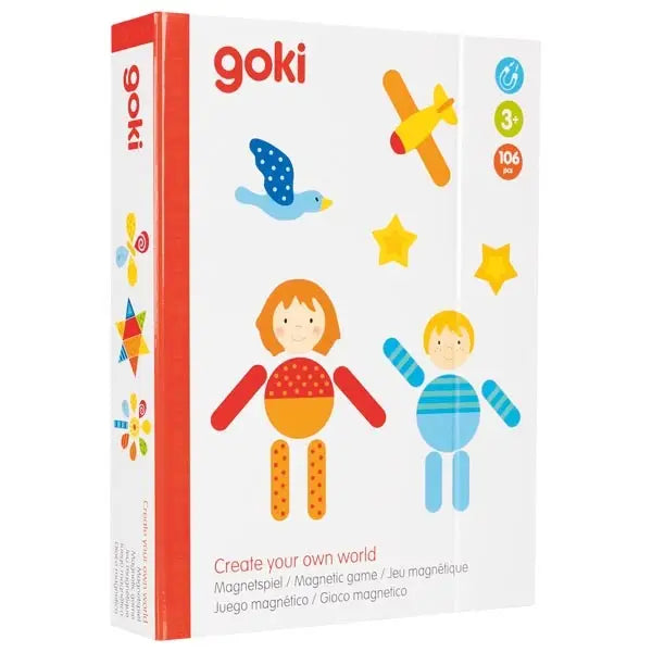 Goki - Magnet Game - Create Your World