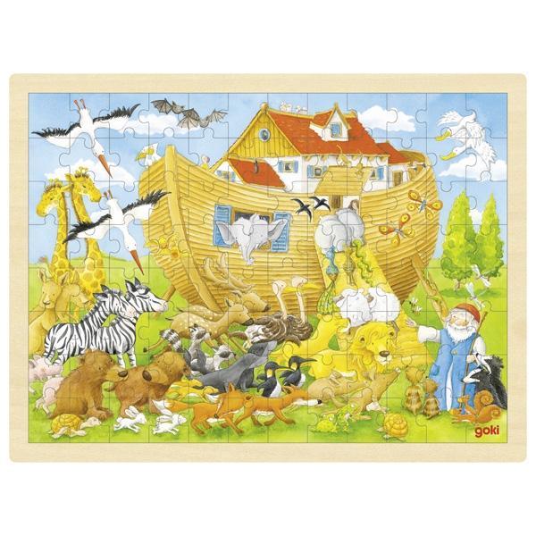 Noah's Ark wooden puzzle from Goki