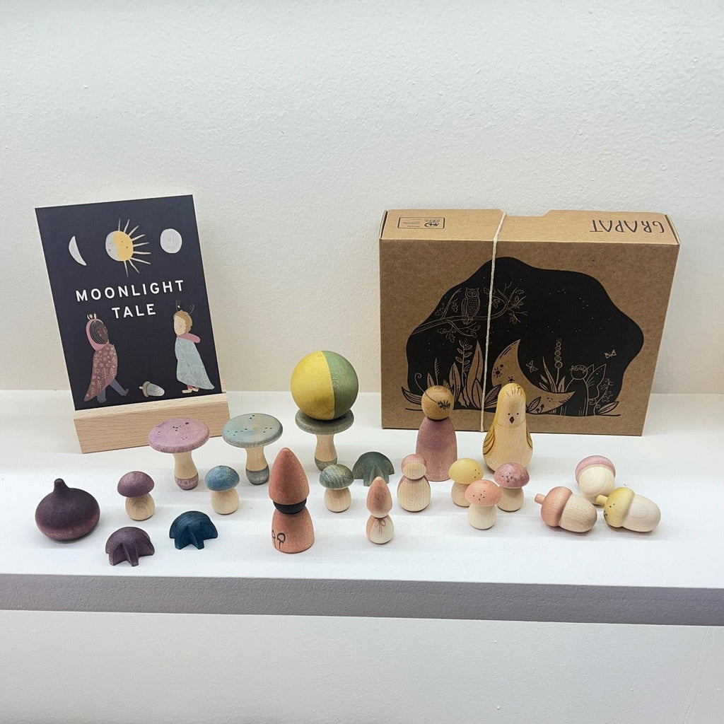 Grapat Moonlight tale box set on display at Nuremberg 2024 toy fair