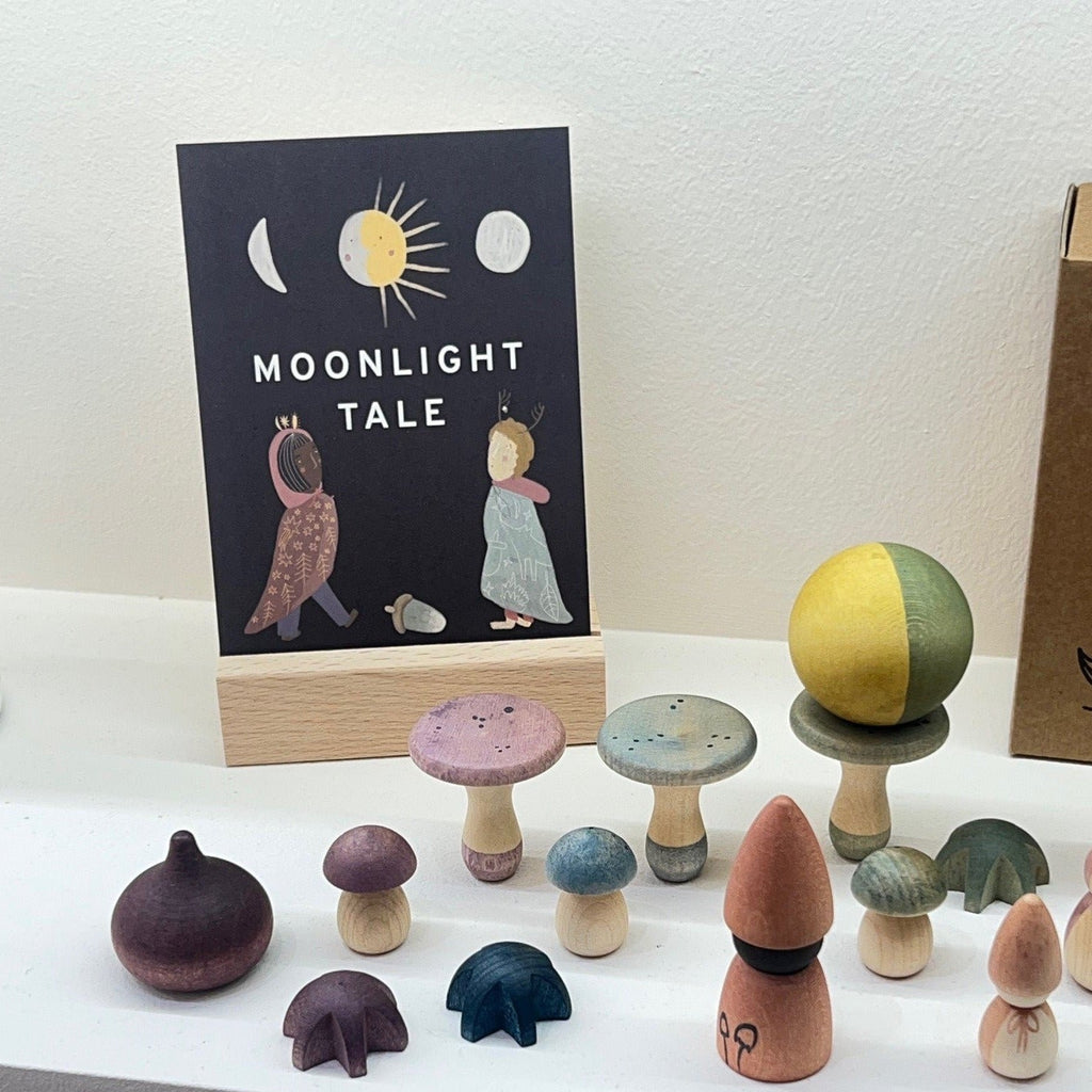 Grapat Moonlight tale box set on display at Nuremberg 2024 toy fair