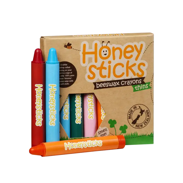 Honeysticks - Thin Crayons (8pk)