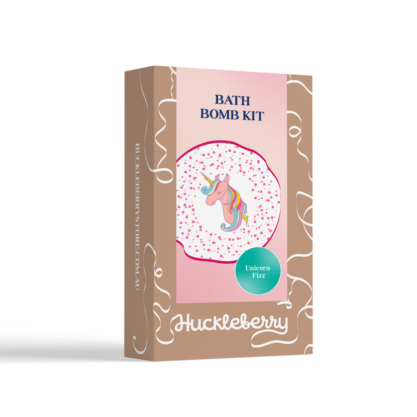 Huckleberry - Make Your Own Bath Bombs Kit (Kids) - Unicorn