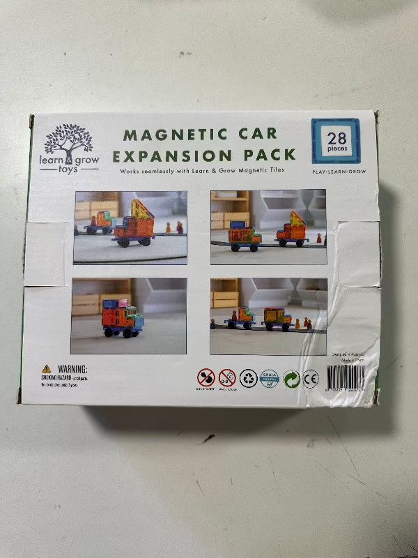 SECONDS - Learn and Grow - 28pc Car Set