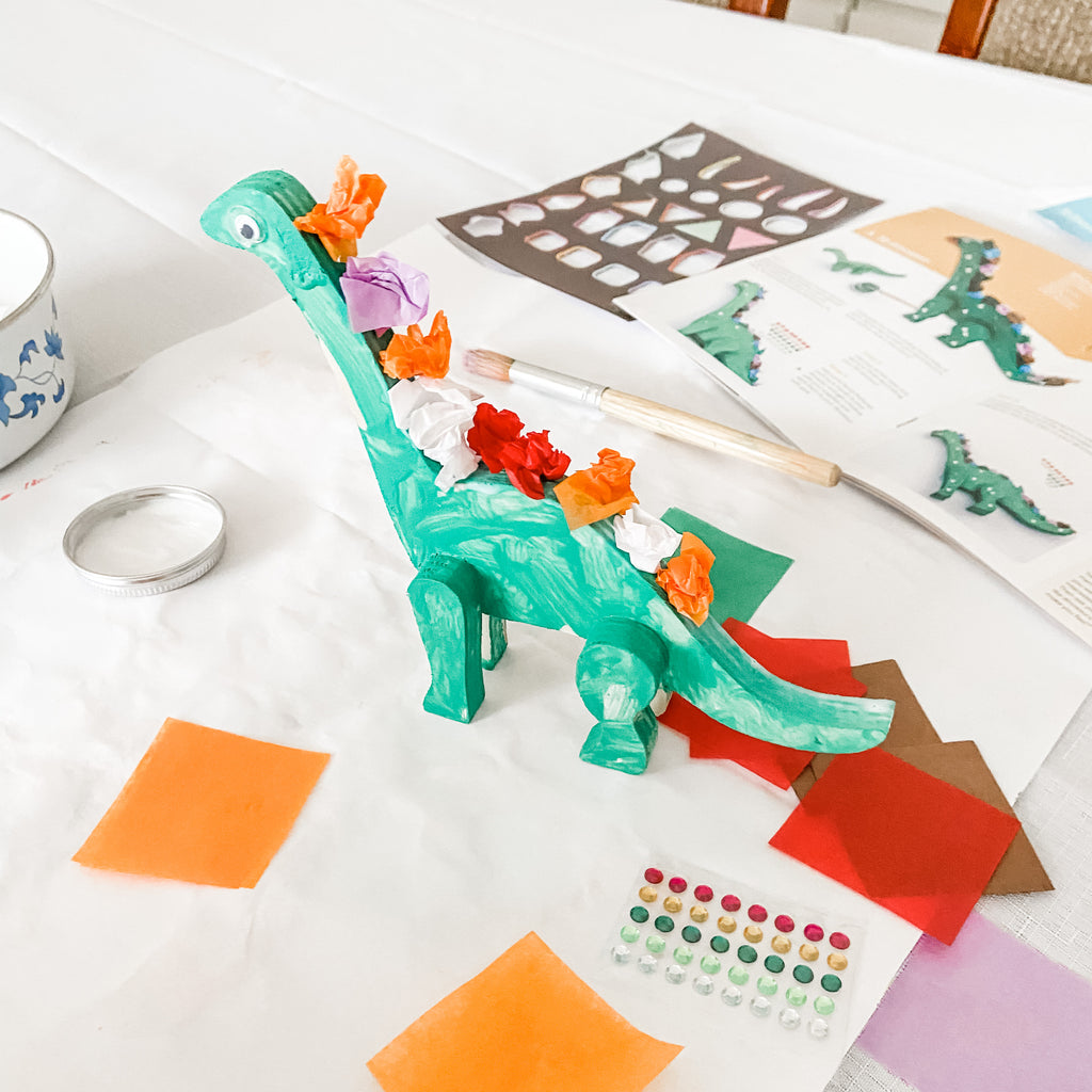 My Creative Box - Dinosaurs Little Learners Kit (Ages 4-7yrs)