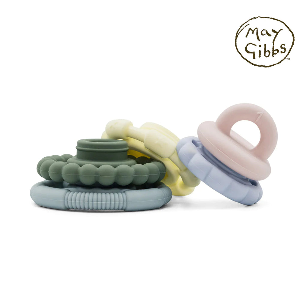May Gibbs X Jellystone Designs - Stacker and Teether
