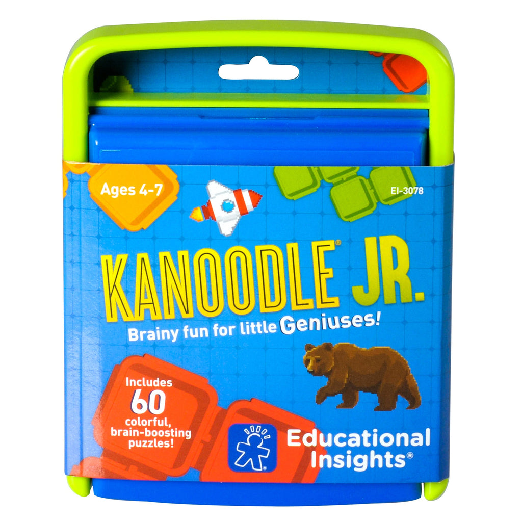 Packaging for Kanoodle Jnr