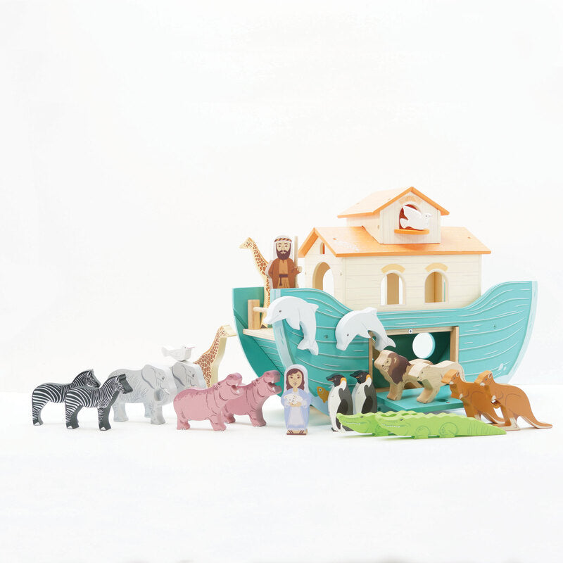 Le Toy Van Noah's Great Ark – The Creative Toy Shop