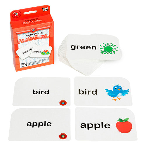 Learning Can Be Fun - Flash Cards - Sight Words