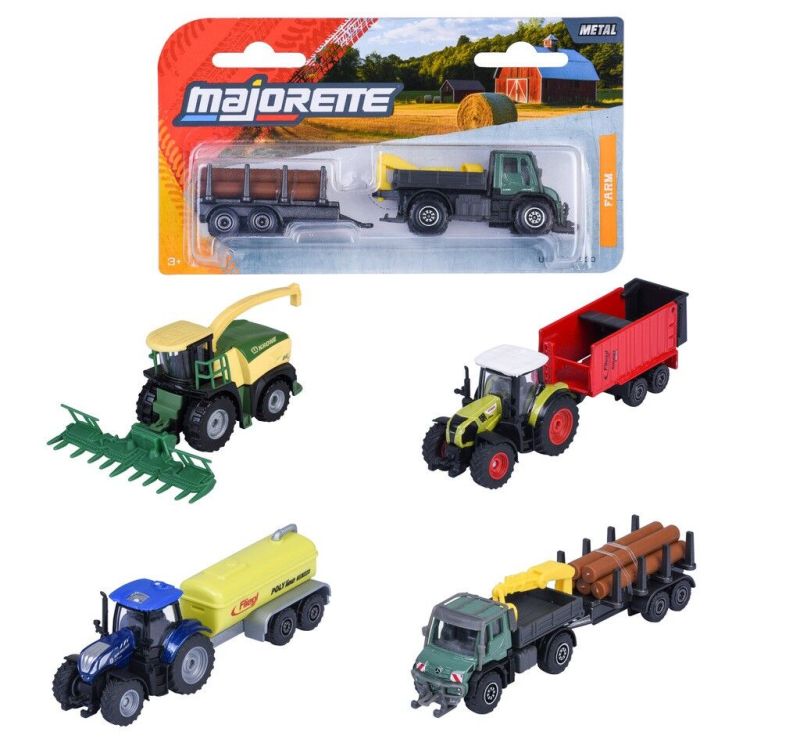 Majorette -  Farm Trailer - Assorted (Individual)