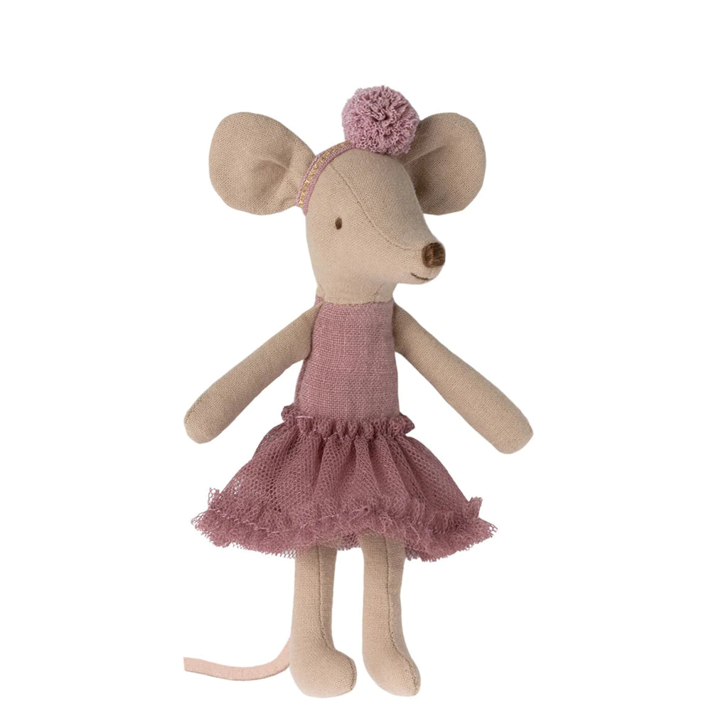 Maileg - Ballerina Mouse Big Sister - Heather