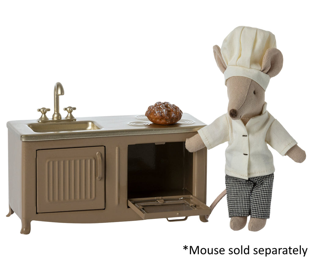 Maileg - Kitchen for Mouse - Light Brown