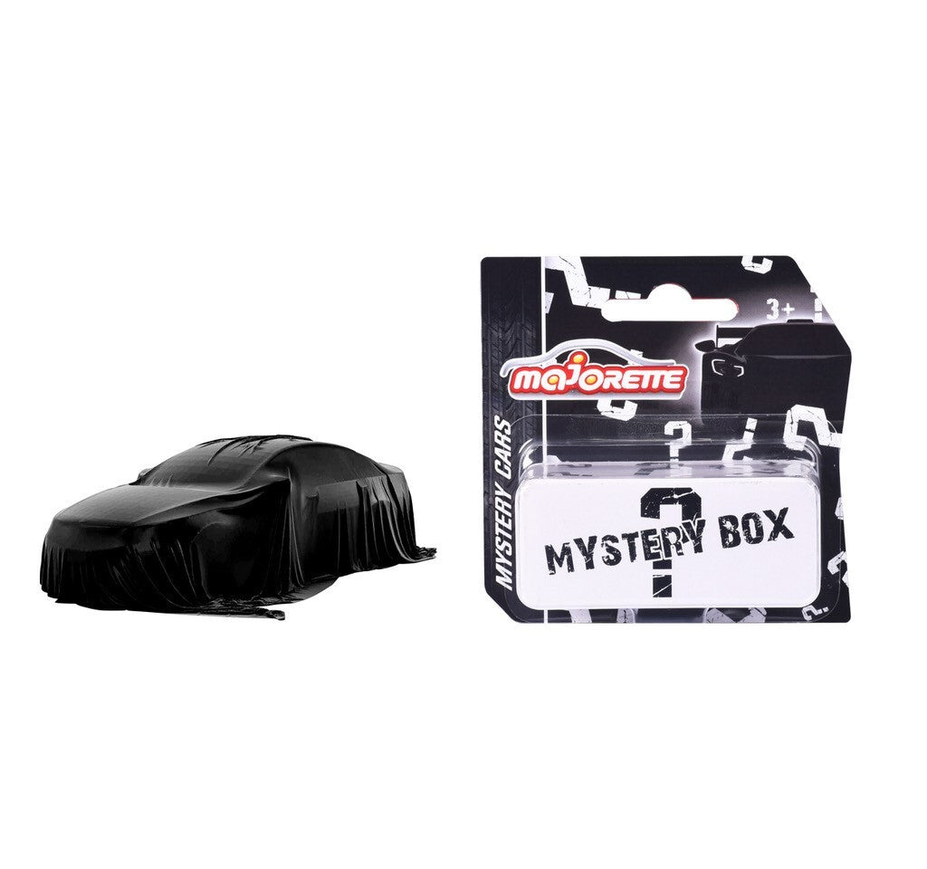 Majorette - Mystery Box Car