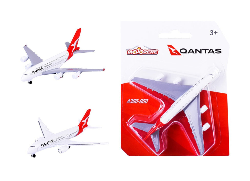 Majorette - Qantas Series - Qantas Plane (Individual)